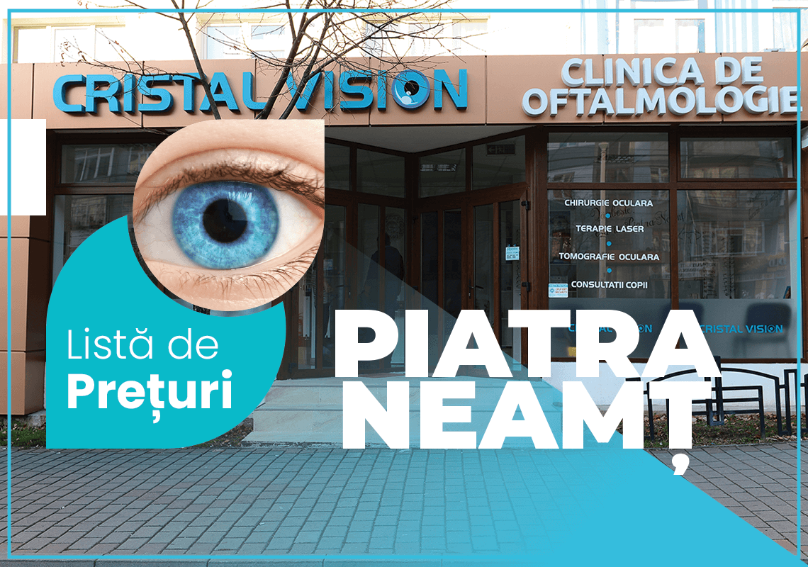 Cristal Vision - Oftalmologie Piatra Neamt