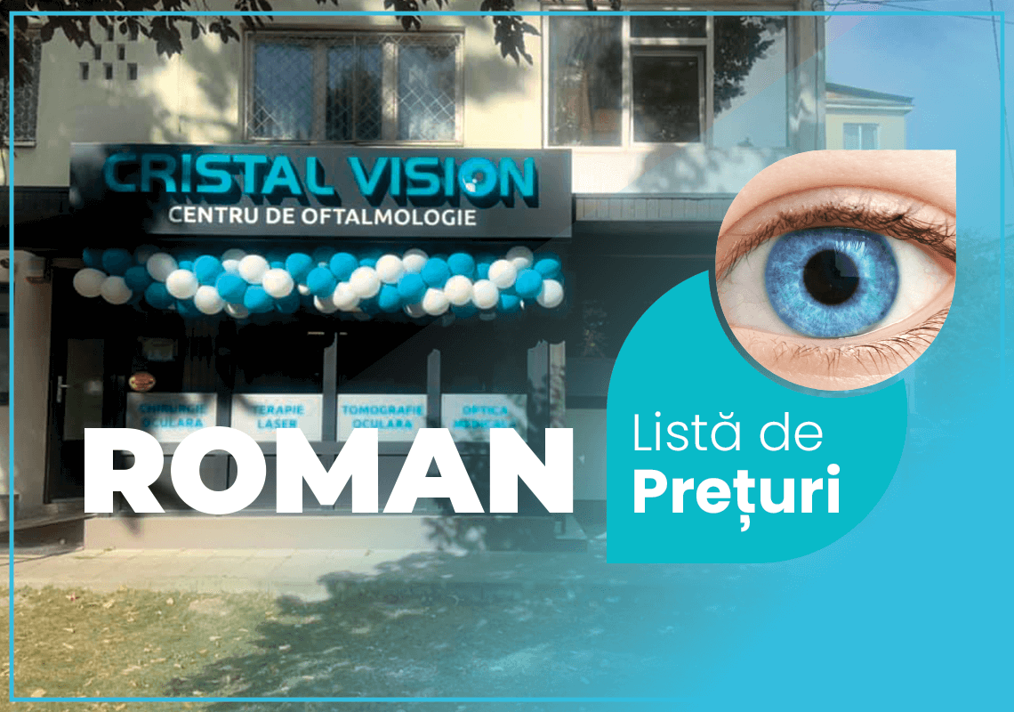Cristal Vision - Oftalmologie Roman